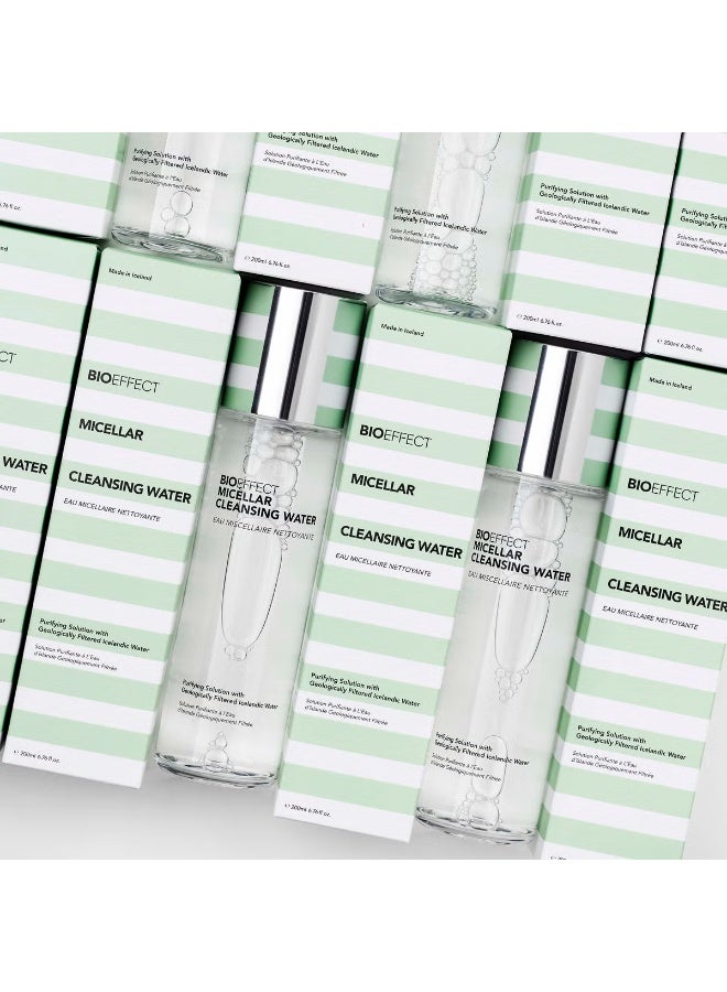 BIOEFFECT Micellar Cleansing Water 200ml - Image 3