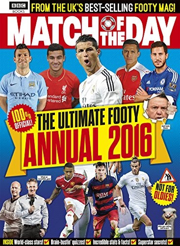 Match Of The Day Annual 2016 