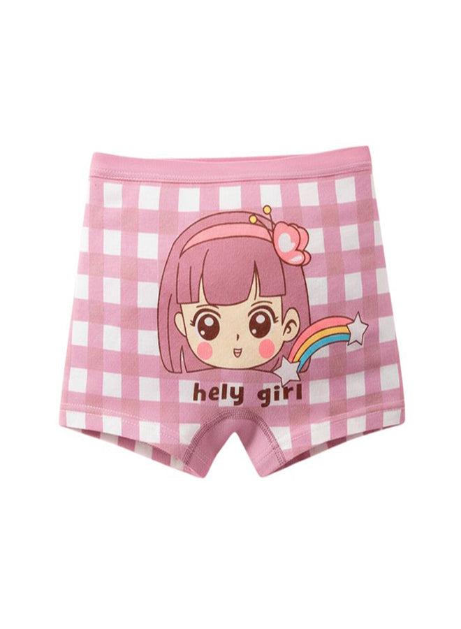 بيبي كلو عبوة من  قطع قطنية لطيفة بطبعة فتاة للبنات - Image 3