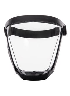 Super Protective Face Shield, Transparent Anti-Fog Full Face Safety Shield Unisex All-Inclusive Face Protection with Detachable Flter,Reusable Eye, Nose, Mouth Protection
