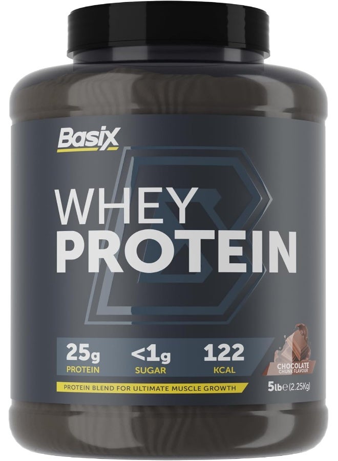 Basix Whey Protein - Chocolate Chunk - 5 lb - Image 1