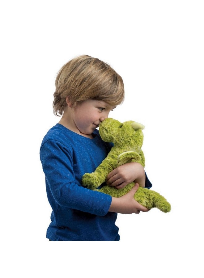 Douglas Lucien Green Dragon Softie Plush Stuffed Animal - Image 2