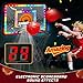 VATOS Basketball Hoop Indoor for Kids Light up Basketball Hoops with 6 Color LED Lighting Remote Controller Scoreboard 3 Balls Over The Door Basketballs Game Toys Gifts for Kids 512 Boys Girls - Image 4