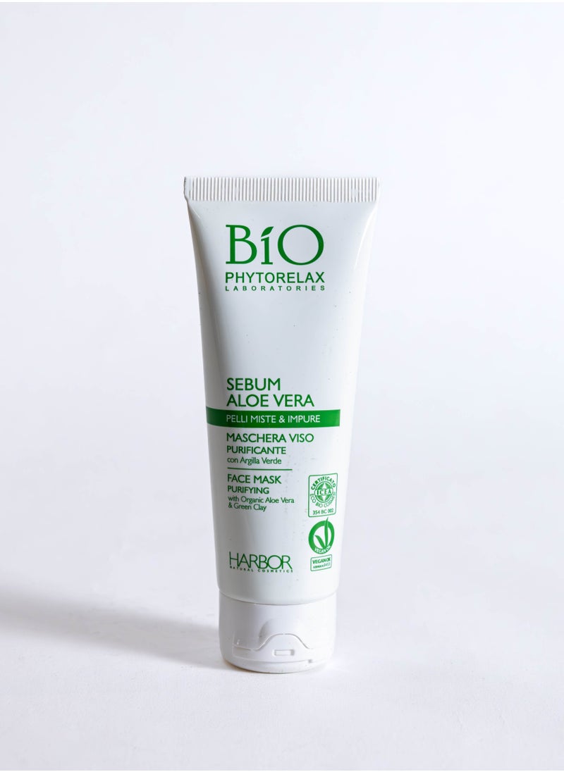 Phytorelax Bio - Purifying face mask with aloe vera extract from Phytorilax 75 ml - Image 1