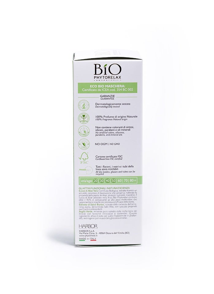 Phytorelax Bio - Purifying face mask with aloe vera extract from Phytorilax 75 ml - Image 1