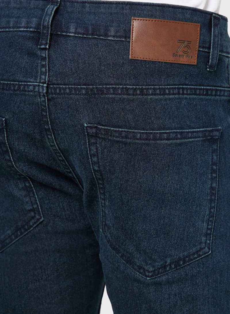 Seventy Five Skinny Fit Jeans