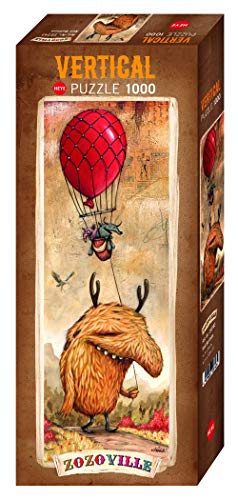 Heye Pieces Vertical Puzzles 1000Piece MultiColour - Image 1