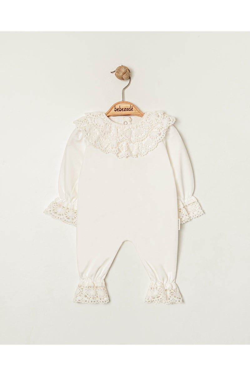 Ecru 0–3 months - Image 4