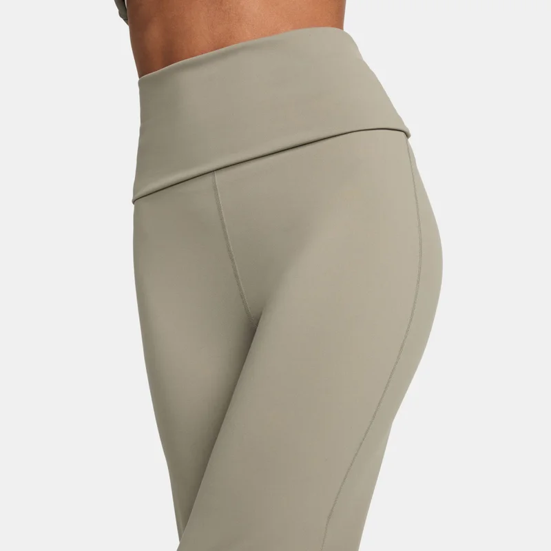 Nike Women's One Dri-FIT Fold-Over Yoga Pants