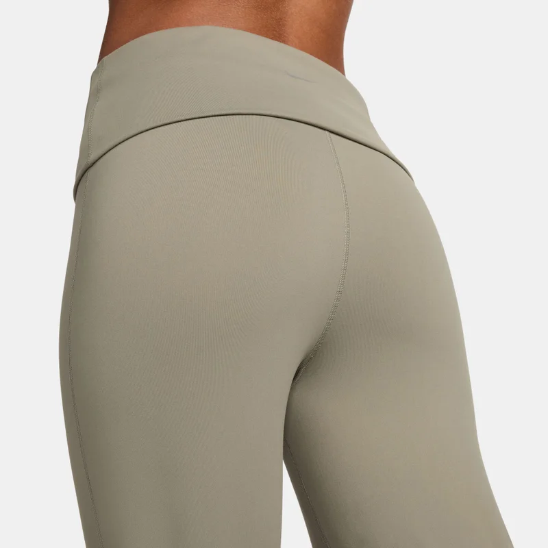 Nike Women's One Dri-FIT Fold-Over Yoga Pants