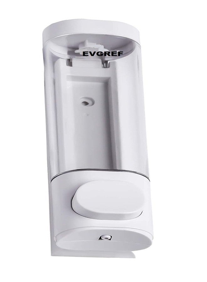 EVGREF Liquid handwash Soap Dispenser for Bathroom and Kitchen (Set of 2)(White, 280 ML) - Image 4