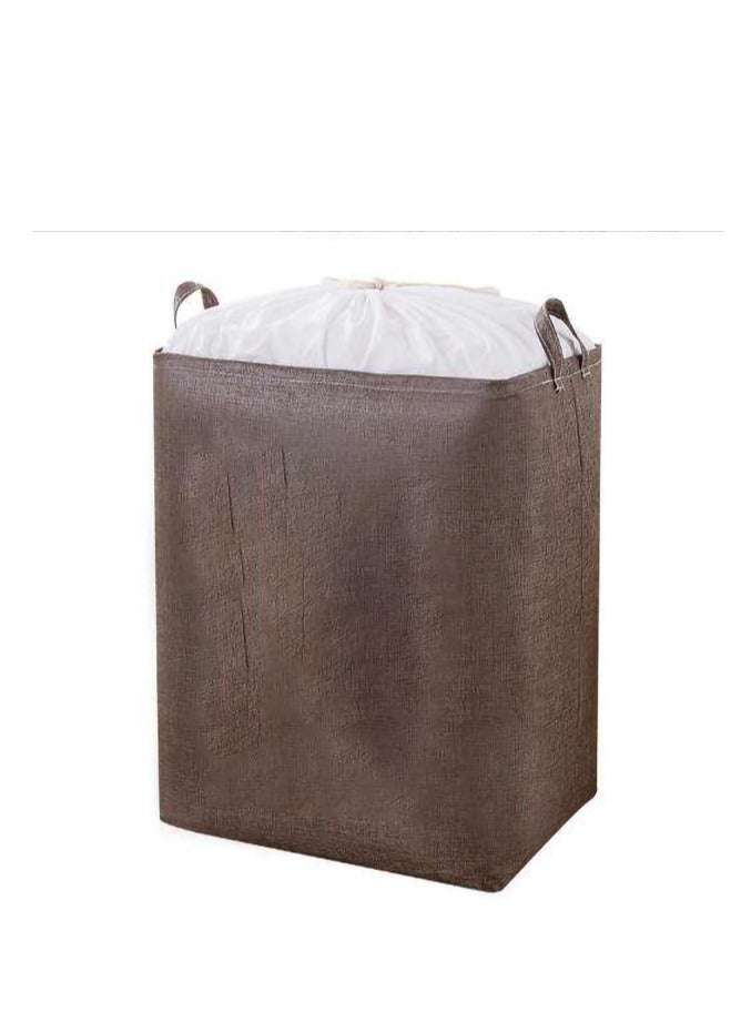 Waterproof Fabric Laundry Basket – 60L Capacity – Practical & Stylish Design  - Image 1
