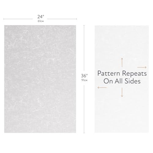 ARTSCAPE Rice Paper Window Film, 24" x 36", Textured - Image 4