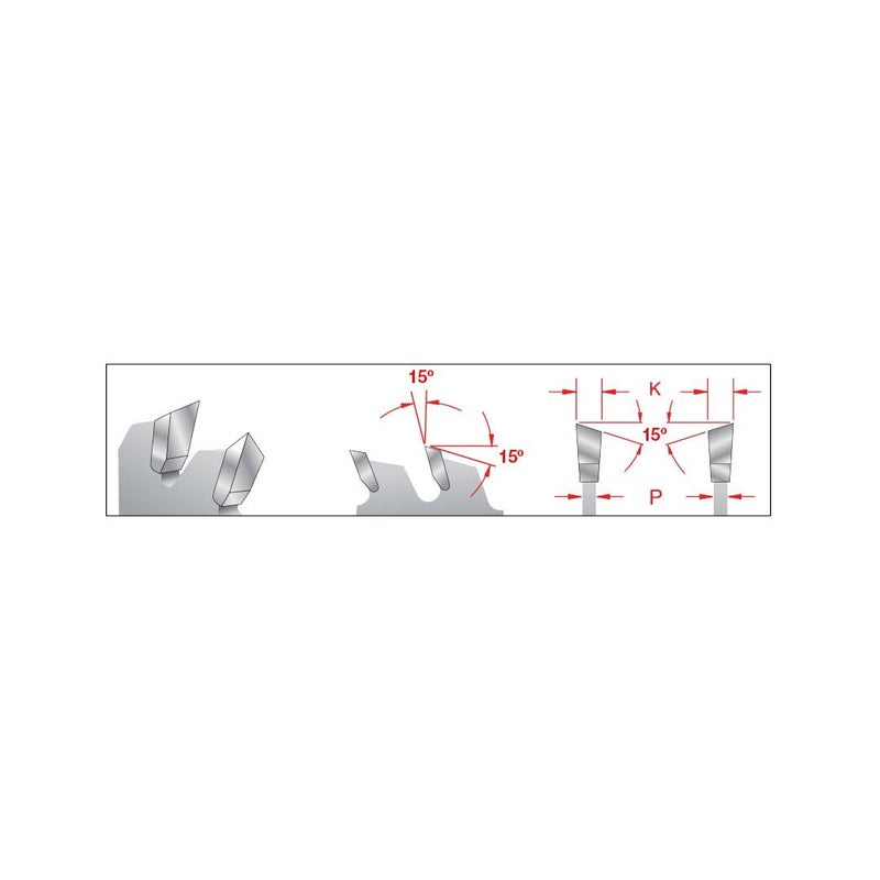 freud فرويد LU88R010: شفرة قطع عرضية رفيعة 10 بوصة بتشطيب دقيق - Image 3