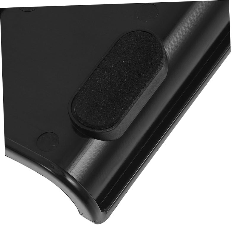 Portable Laptop Stand with Adjustable Height Tablet Holder Lightweight Black - Image 5