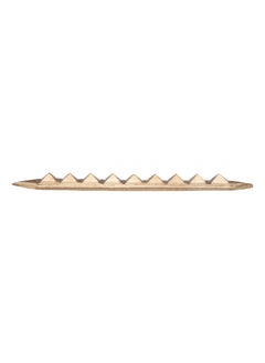 Plus Value Plus Value Vastu Brass Pyramid Divider Strip Patti Virtual Partition Defects Size 5 Inches 3pcs  - Image 2