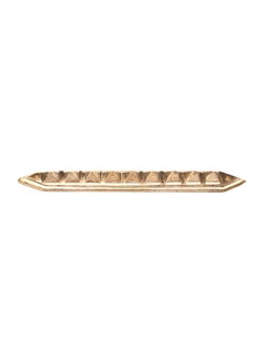 Plus Value Plus Value Vastu Brass Pyramid Divider Strip Patti Virtual Partition Defects Size 5 Inches 3pcs  - Image 3