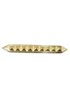 Plus Value Plus Value Vastu Brass Pyramid Divider Strip Patti Virtual Partition Defects Size 5 Inches 3pcs  - Image 4