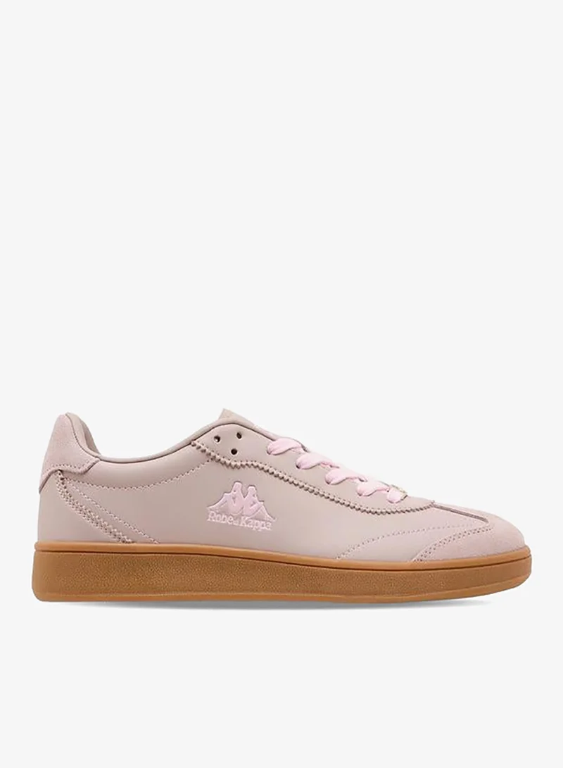 كابا Women Leather Lace-Up Sneakers