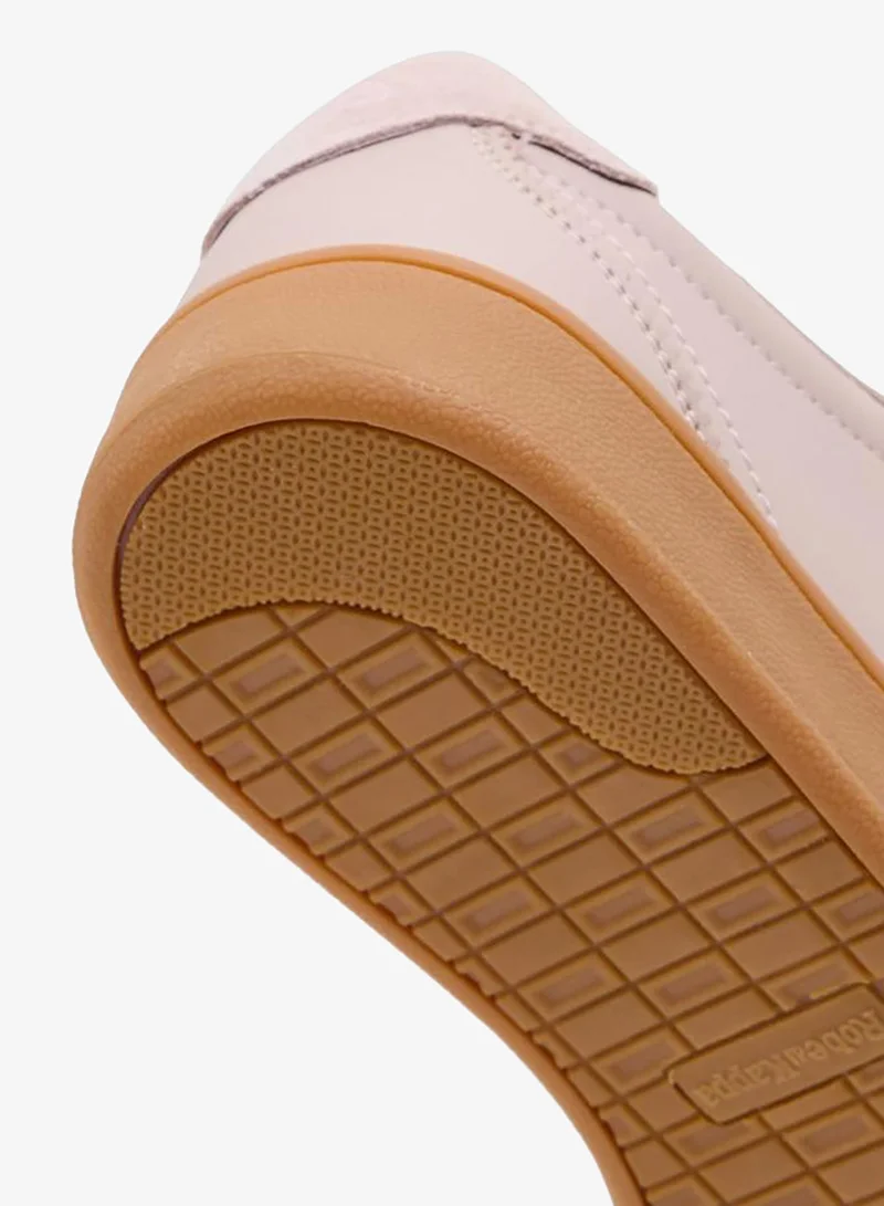 Kappa BROWN Women Leather Lace-Up Sneakers for Women | Best Price UAE