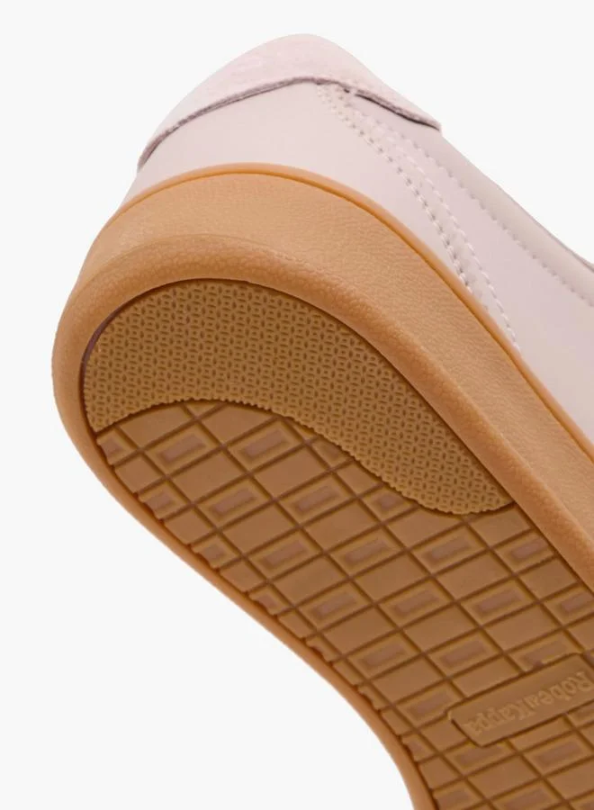 Kappa BROWN Women Leather Lace-Up Sneakers for Women | Best Price UAE