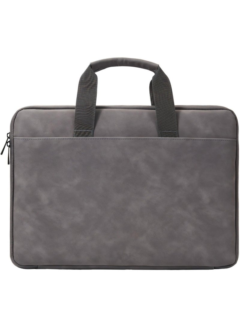 Nadrab Waterproof laptop bag for 13-14/15-16 inch laptops - 180° opening, enhanced protection, multi-compartment design, ideal for travel and office use. - Image 1