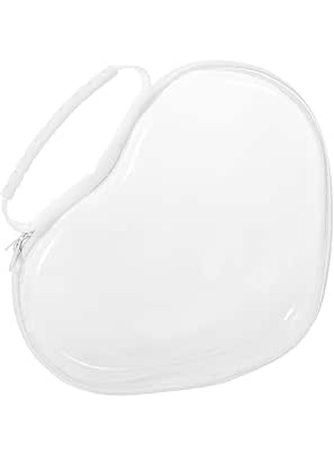 Medium Heart Shaped Hard Shell Travel Organizer Bag 25 5x20x5cm Lightweight 88g Toiletry Makeup Storage Pouch - Image 1
