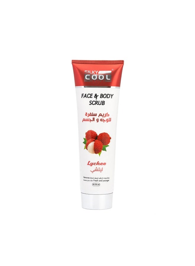 Face Body Scrub Lychee 275ml