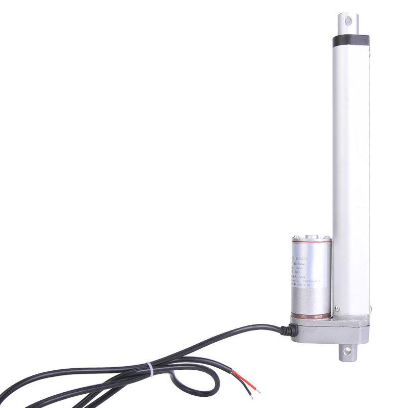 JS TGZ U1 Electric Linear Actuator DC Motor 30mm s 300N 12VDC IP45 for Multiple Purposes(200mm ) - Image 4