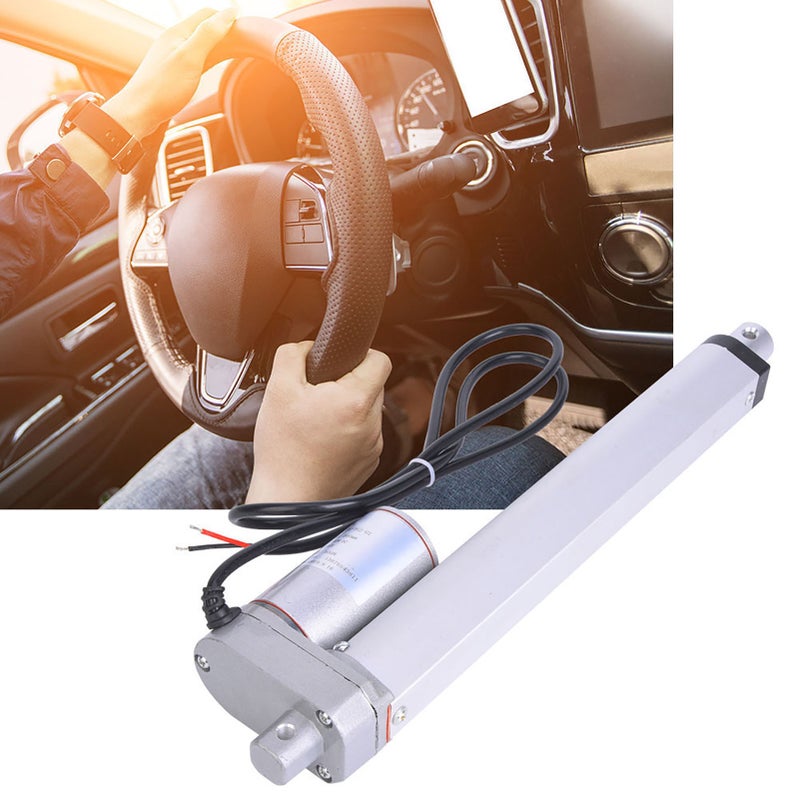 JS TGZ U1 Electric Linear Actuator DC Motor 30mm s 300N 12VDC IP45 for Multiple Purposes(200mm ) - Image 5