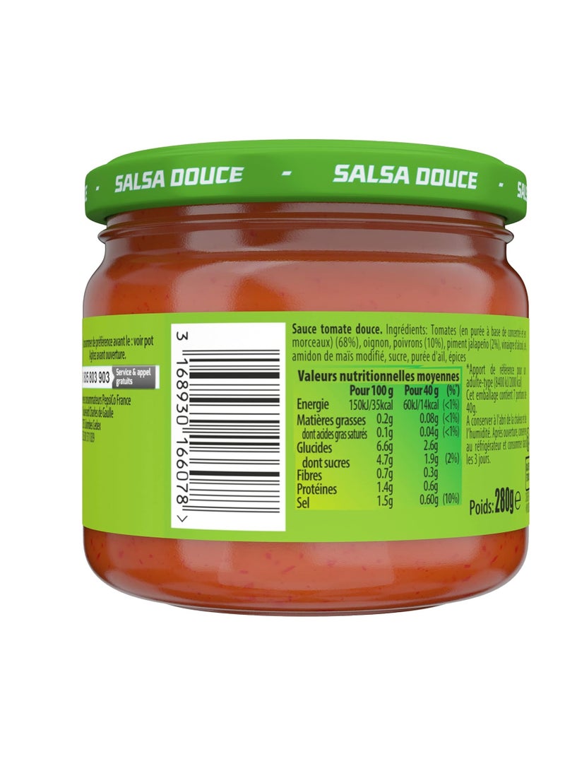 Doritos Douce Mild Tomato Sauce - 300g  - Image 4
