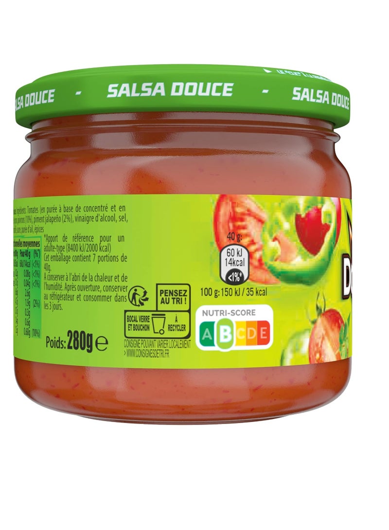 Doritos Douce Mild Tomato Sauce - 300g  - Image 3