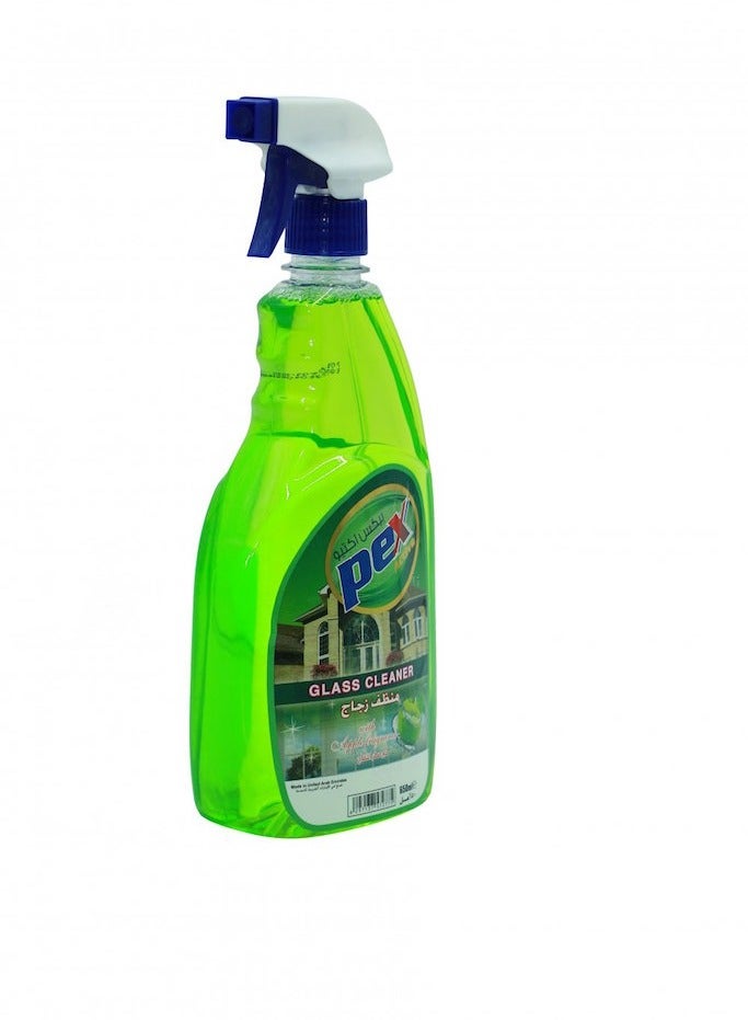 Pex Active Glass Cleaner Green Apple 650 Ml - Image 2