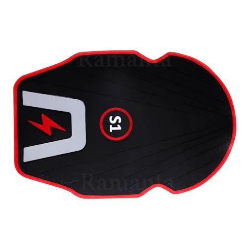 Ramanta Ola S1 Footmat & Dicky Mat Removeable & Washable Floormat Floor Board Heavy Duty Compatible with for Ola S1 Air, Gen 2, S1 X, S1 X Plus Floor Board Premium Comfort and Durability (2 PC) - Image 3