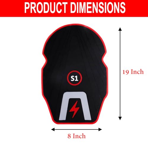 Ramanta Ola S1 Footmat & Dicky Mat Removeable & Washable Floormat Floor Board Heavy Duty Compatible with for Ola S1 Air, Gen 2, S1 X, S1 X Plus Floor Board Premium Comfort and Durability (2 PC) - Image 5