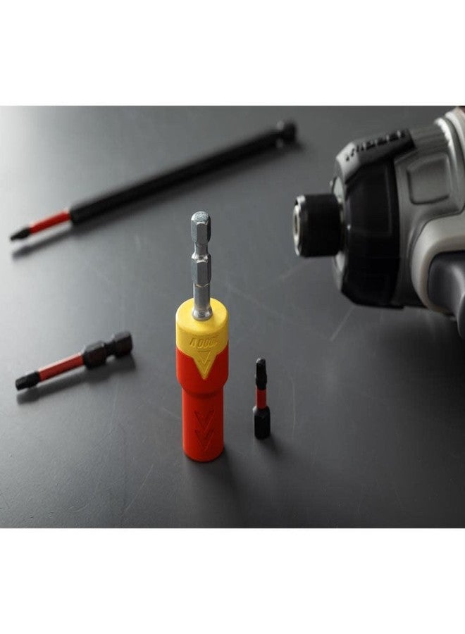 APEX - Eshok-Guard 1/4" Isolated Bit Holder (CAEBH2C) - Image 2