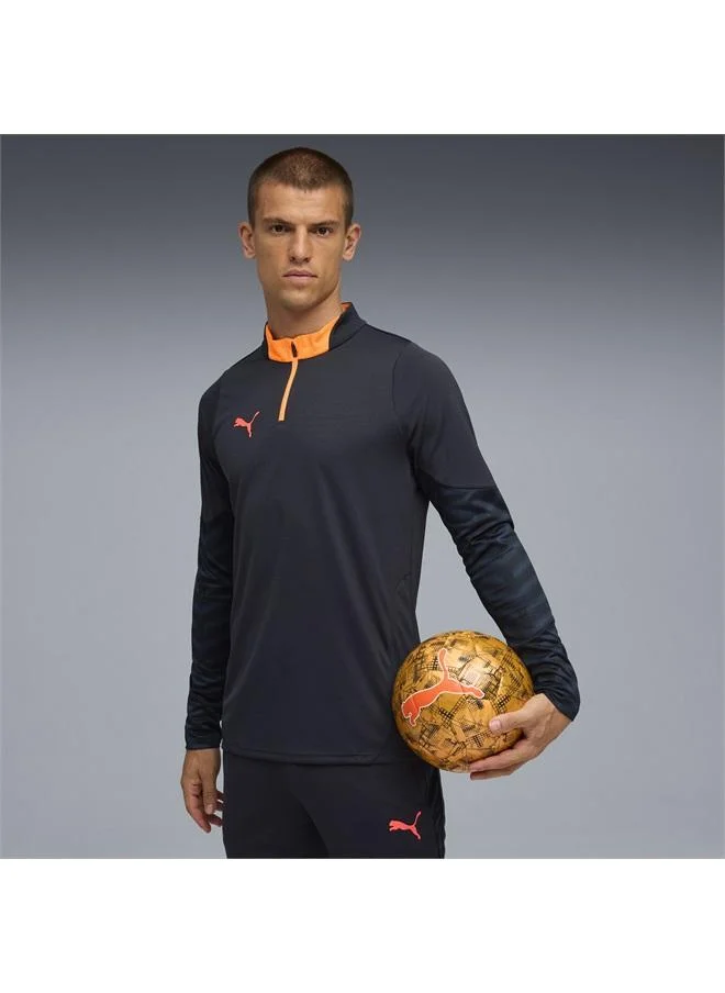 Puma individualCUP Football Quarter-Zip Top Men