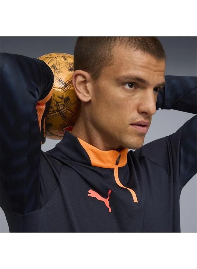 Puma individualCUP Football Quarter-Zip Top Men