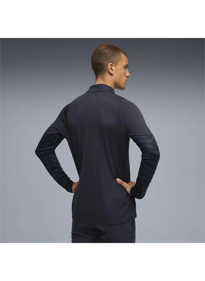 Puma New Navy-Glowing Red-Heat Fire individualCUP Football Quarter-Zip Top Men for Men | Best Price UAE