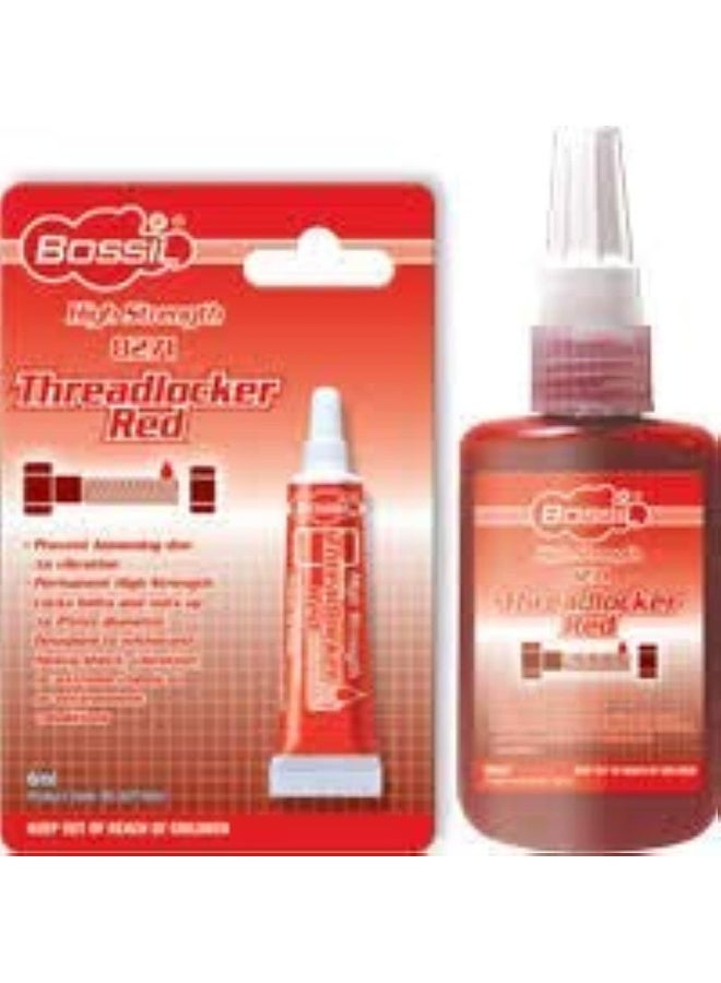 Royal Apex Bs8271 50 Ml Red Threadlocker Bossil 