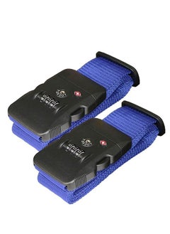 Generic Luggage Strap Belt With Lock  - Image 1