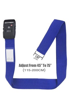 Generic Luggage Strap Belt With Lock  - Image 2