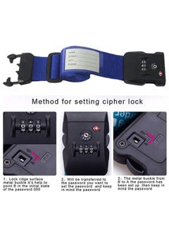 Generic Luggage Strap Belt With Lock  - Image 5