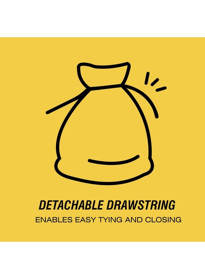 بيكو أكياس قمامة صديقة للبيئة من Beco لصناديق القمامة | 180 قطعة | صغيرة 17 × 19 بوصة | عبوة من 6 قطع | خضراء | أكياس صناديق القمامة/أكياس القمامة مع أربطة قابلة للفصل - Image 4