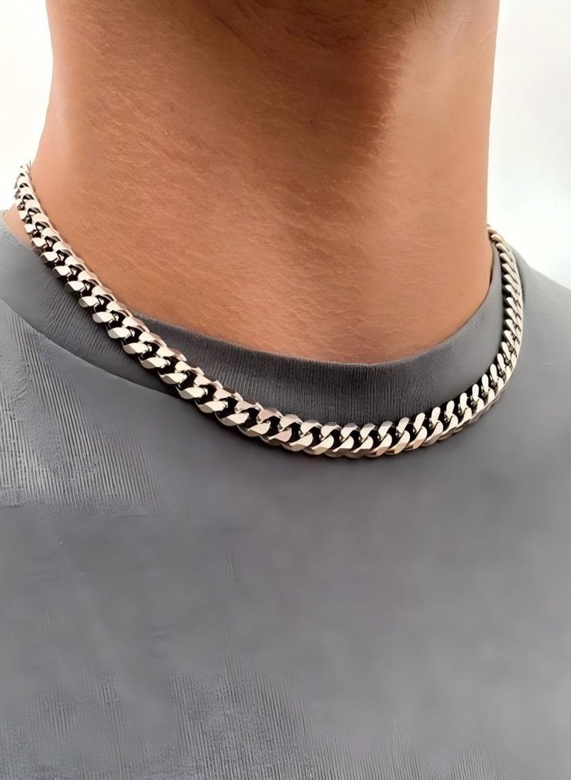 TOVELE5 Hip hop personality fashion, Cuban necklace man - Image 1