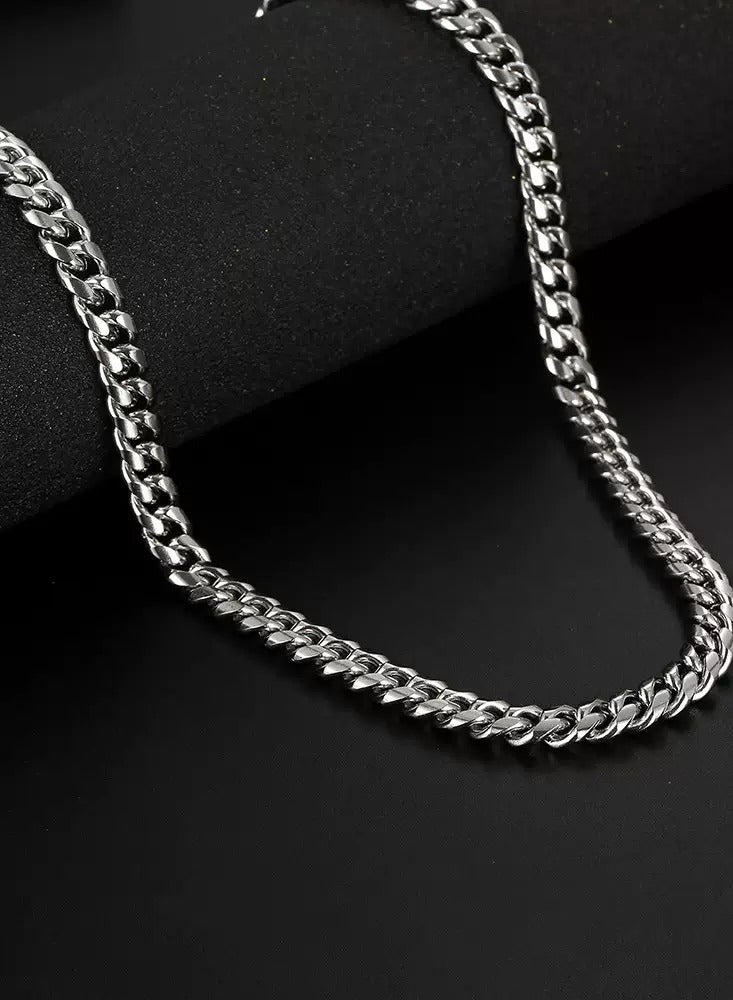 TOVELE5 Hip hop personality fashion, Cuban necklace man - Image 2