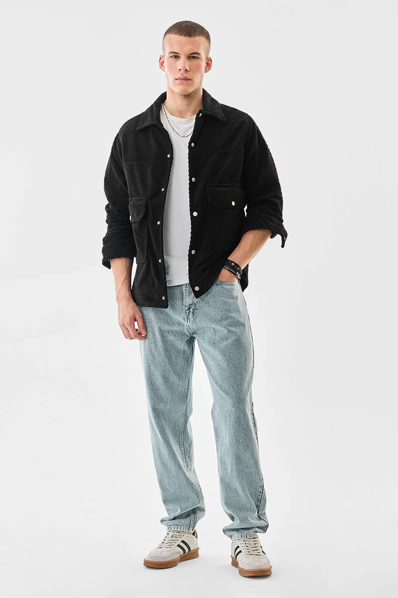 SNITCH جاكيت بجيبين بأزرار كبس