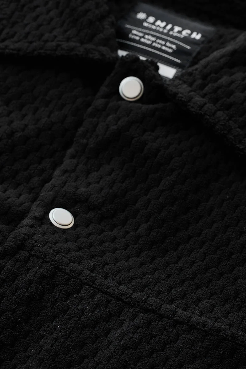 SNITCH Snap Button Double Pocket Jacket