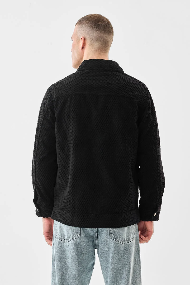 SNITCH Snap Button Double Pocket Jacket