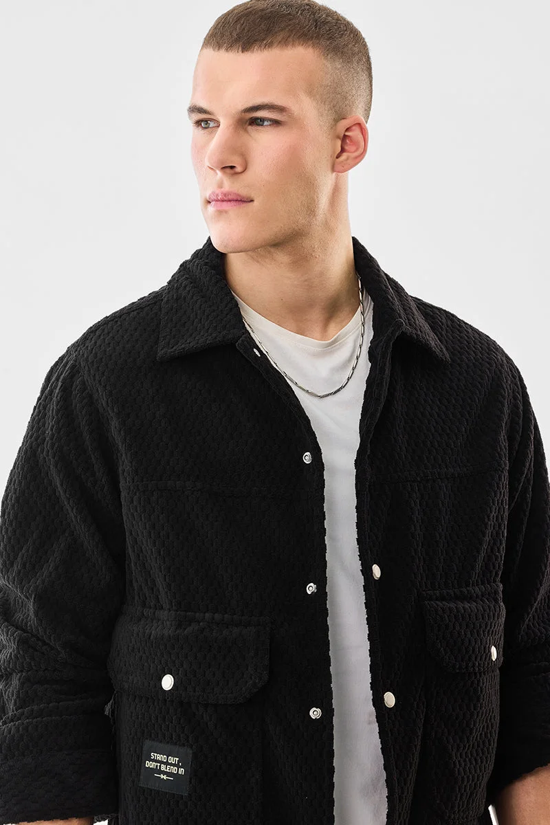 SNITCH Snap Button Double Pocket Jacket